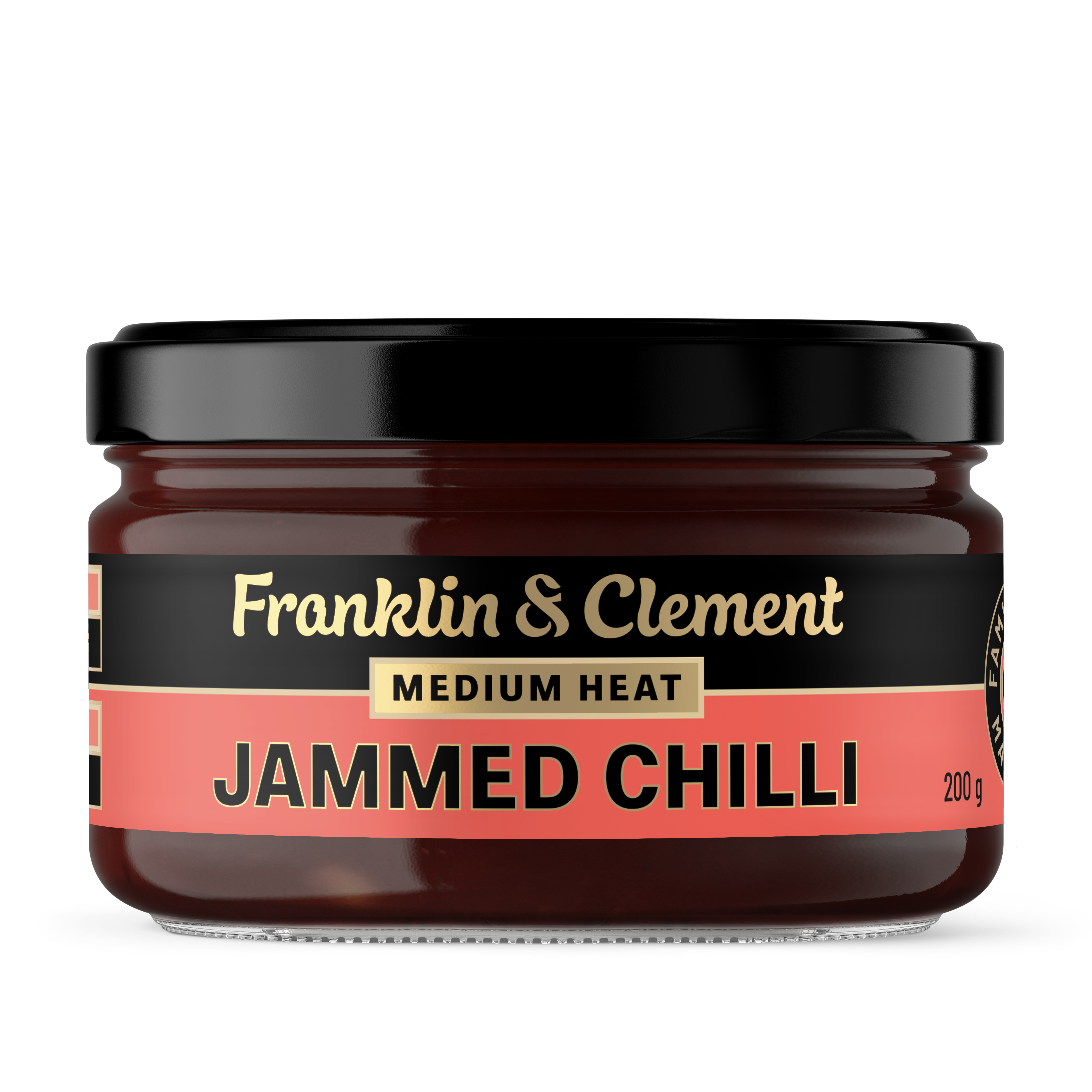 Jammed Chilli - 200g | Franklin & Clement